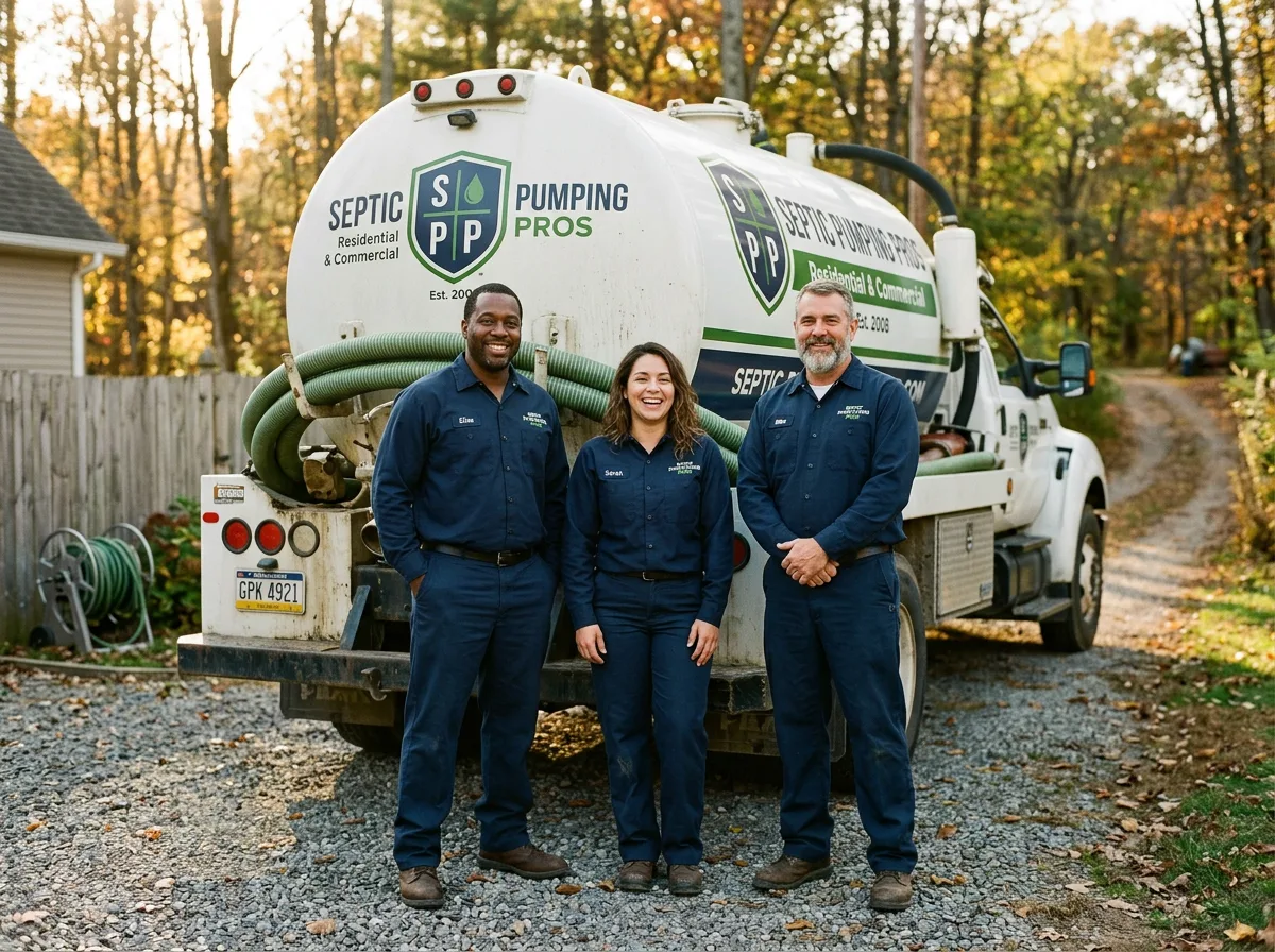 Septic Tank Pumping company in Forked River, NJ